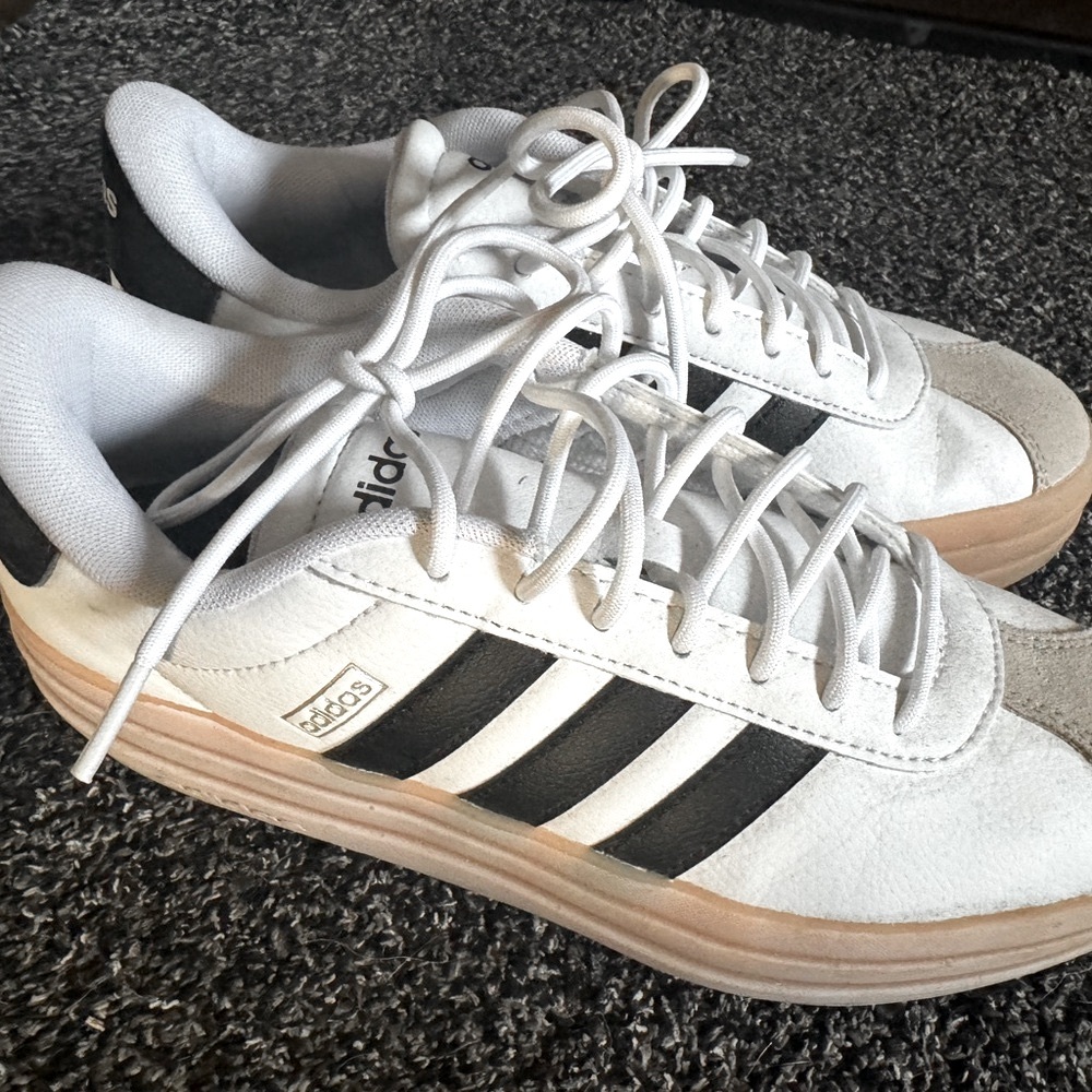 Adidas womens platform sambae